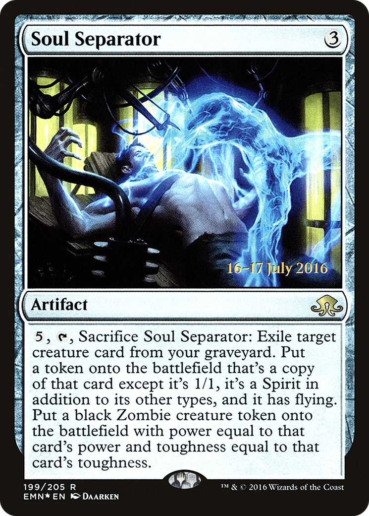 Soul Separator (PEMN-199S) - Eldritch Moon Promos Foil - Premium MTG Single from Wizards of the Coast - Just $0.08! Shop now at Game Crave Tournament Store
