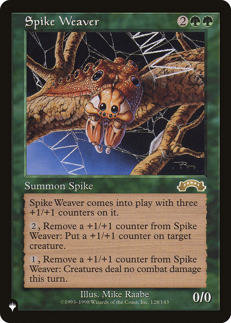 Spike Weaver (PLIST-194) - The List - Premium MTG Single from Wizards of the Coast - Just $1! Shop now at Game Crave Tournament Store