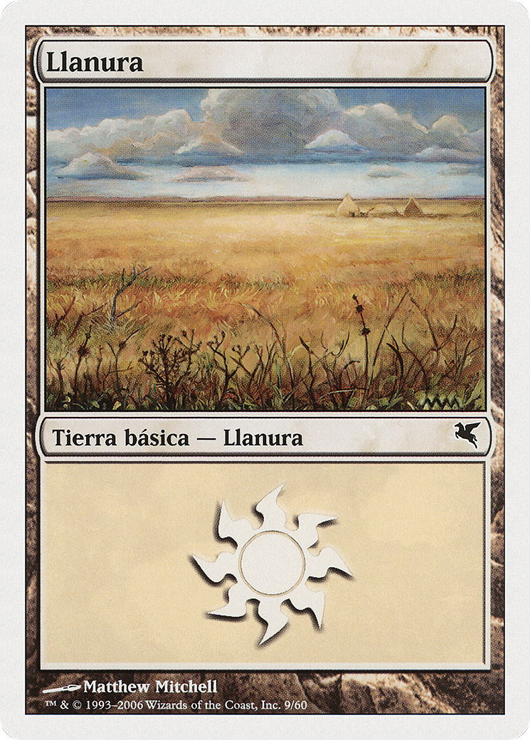 Plains (PSAL-0G9) - Salvat 2005 - Premium MTG Single from Wizards of the Coast - Just $0! Shop now at Game Crave Tournament Store