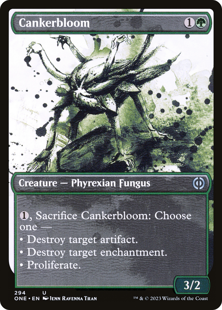Cankerbloom (ONE-294) - Phyrexia: All Will Be One: (Showcase) Foil - Premium MTG Single from Wizards of the Coast - Just $0.08! Shop now at Game Crave Tournament Store
