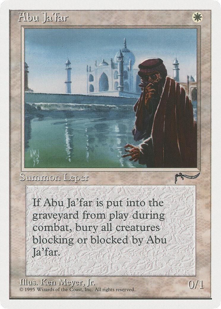 Abu Ja'far (CHR-001) - Chronicles - Premium MTG Single from Wizards of the Coast - Just $0.08! Shop now at Game Crave Tournament Store