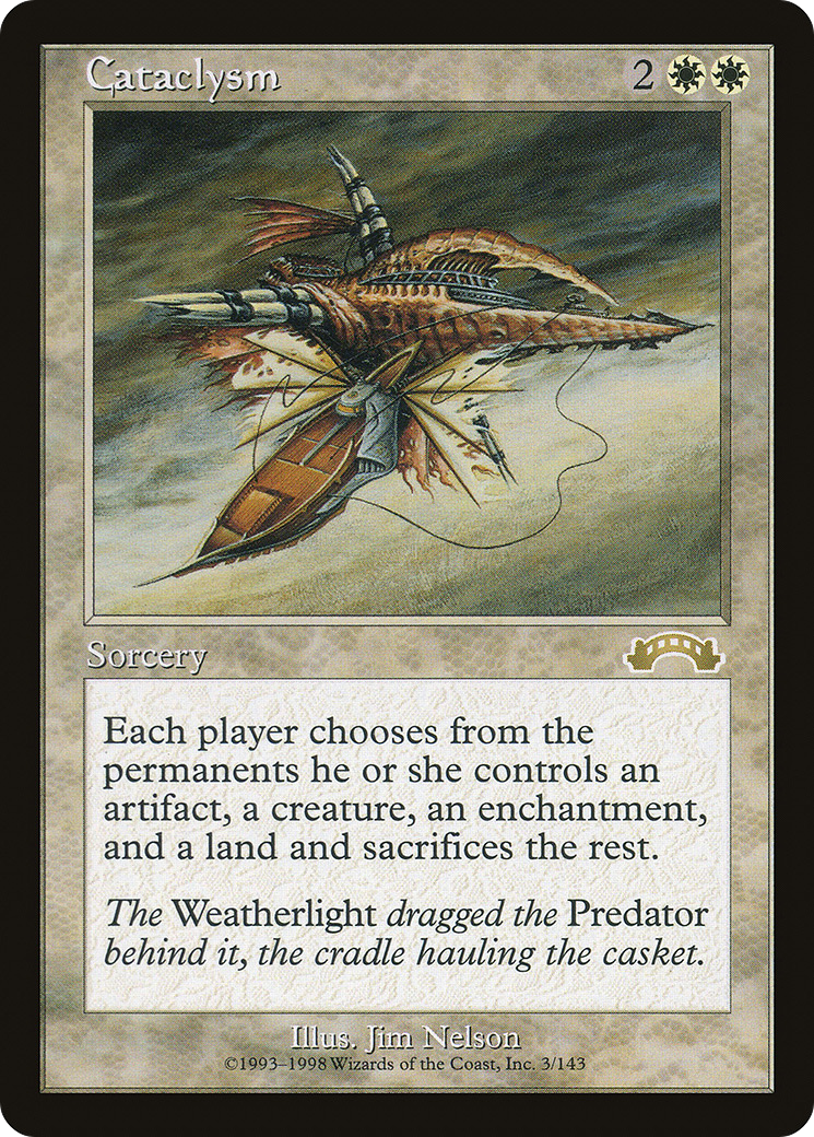 Cataclysm (EXO-003) - Exodus - Premium MTG Single from Wizards of the Coast - Just $1.72! Shop now at Game Crave Tournament Store