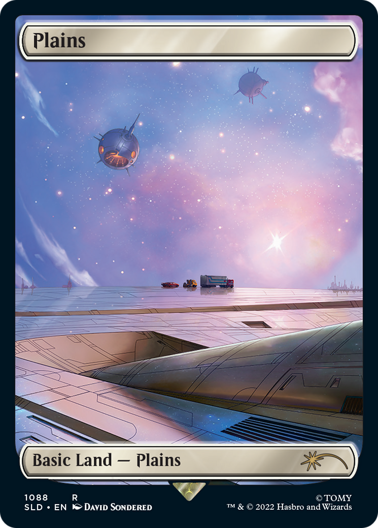 Plains (SLD-1088) - Secret Lair Drop Foil - Premium MTG Single from Wizards of the Coast - Just $2.87! Shop now at Game Crave Tournament Store