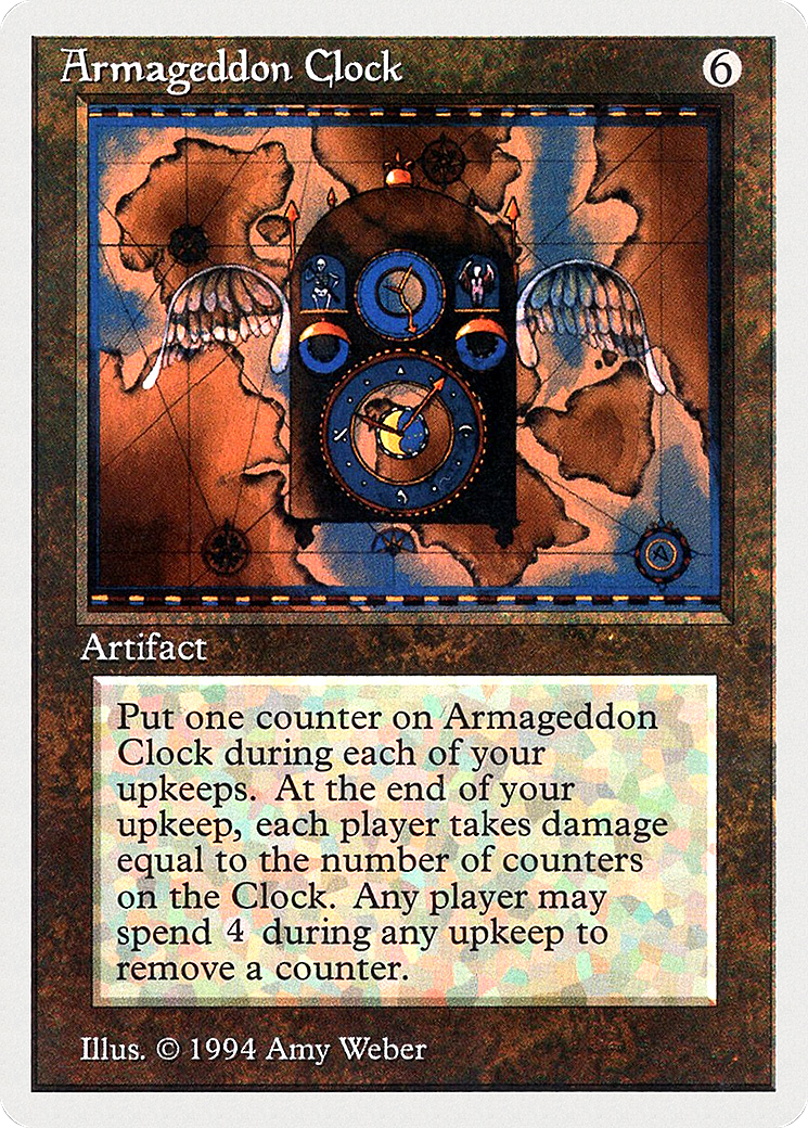 Armageddon Clock (SUM-234) - Summer Magic / Edgar - Premium MTG Single from Wizards of the Coast - Just $0! Shop now at Game Crave Tournament Store
