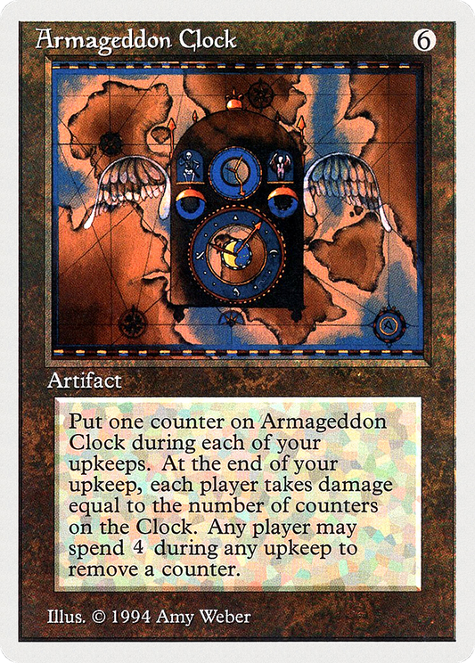 Armageddon Clock (SUM-234) - Summer Magic / Edgar - Premium MTG Single from Wizards of the Coast - Just $0! Shop now at Game Crave Tournament Store