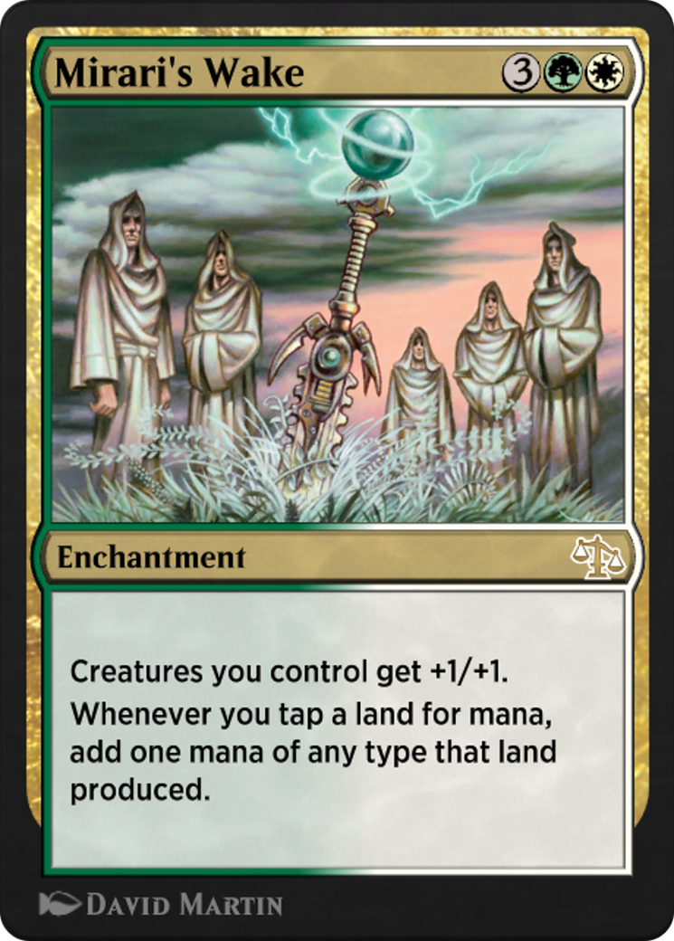Mirari's Wake (HA3-023) - Historic Anthology 3 - Premium MTG Single from Wizards of the Coast - Just $0! Shop now at Game Crave Tournament Store