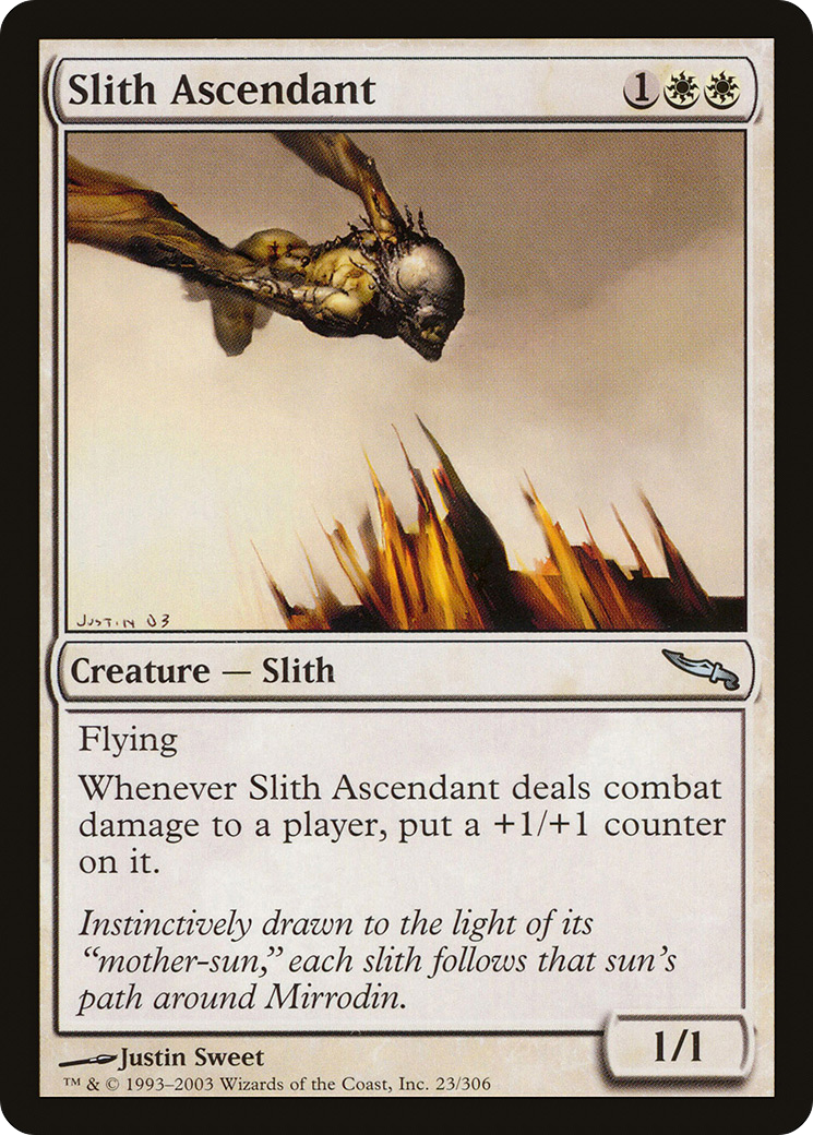 Slith Ascendant (MRD-023) - Mirrodin Foil - Premium MTG Single from Wizards of the Coast - Just $0.14! Shop now at Game Crave Tournament Store