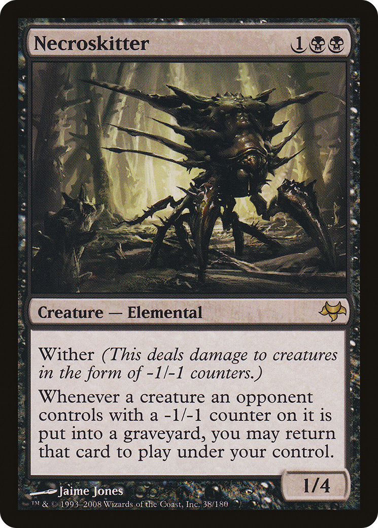 Necroskitter (EVE-038) - Eventide - Premium MTG Single from Wizards of the Coast - Just $3.09! Shop now at Game Crave Tournament Store