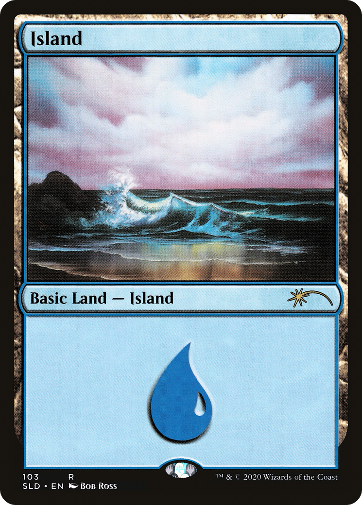 Island (SLD-103) - Secret Lair Drop - Premium MTG Single from Wizards of the Coast - Just $0.59! Shop now at Game Crave Tournament Store