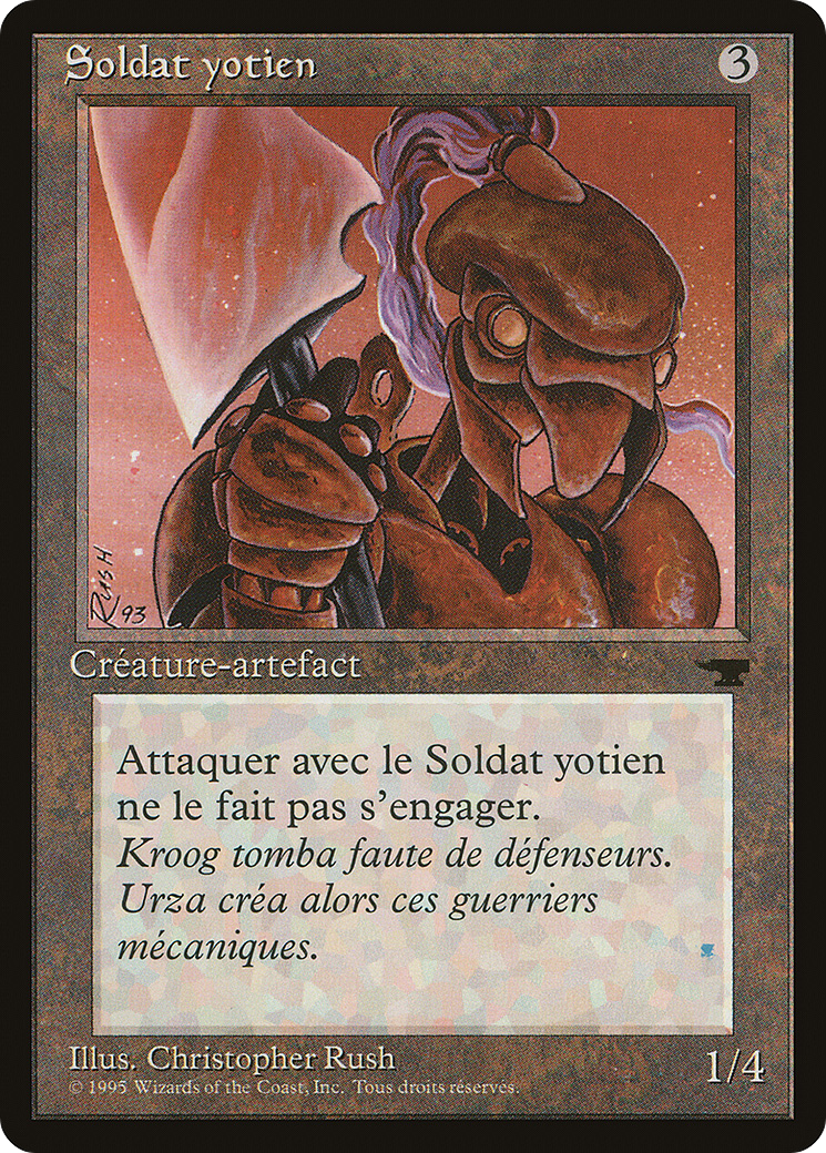 Yotian Soldier (REN-170) - Renaissance - Premium MTG Single from Wizards of the Coast - Just $0! Shop now at Game Crave Tournament Store
