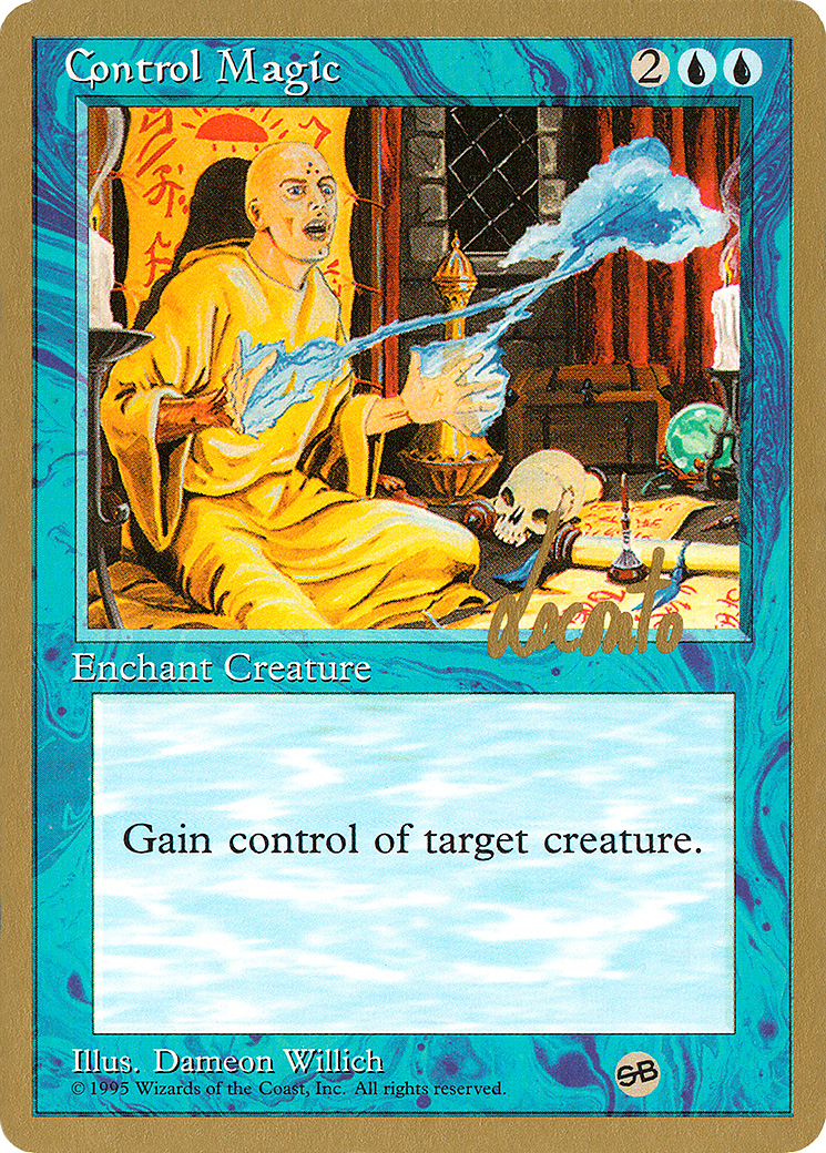 Control Magic (PTC-ML64SB) - Pro Tour Collector Set - Premium MTG Single from Wizards of the Coast - Just $1.03! Shop now at Game Crave Tournament Store