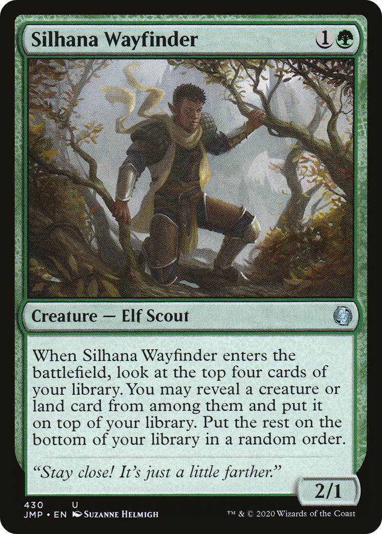 Silhana Wayfinder (JMP-430) - Jumpstart - Premium MTG Single from Wizards of the Coast - Just $0.08! Shop now at Game Crave Tournament Store