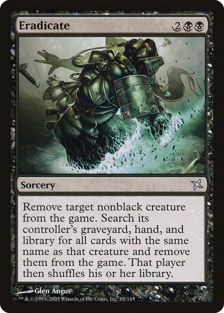 Eradicate (BOK-065) - Betrayers of Kamigawa - Premium MTG Single from Wizards of the Coast - Just $0.08! Shop now at Game Crave Tournament Store