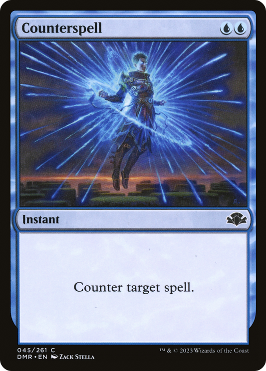 Counterspell (DMR-045) - Dominaria Remastered - Premium MTG Single from Wizards of the Coast - Just $0.49! Shop now at Game Crave Tournament Store