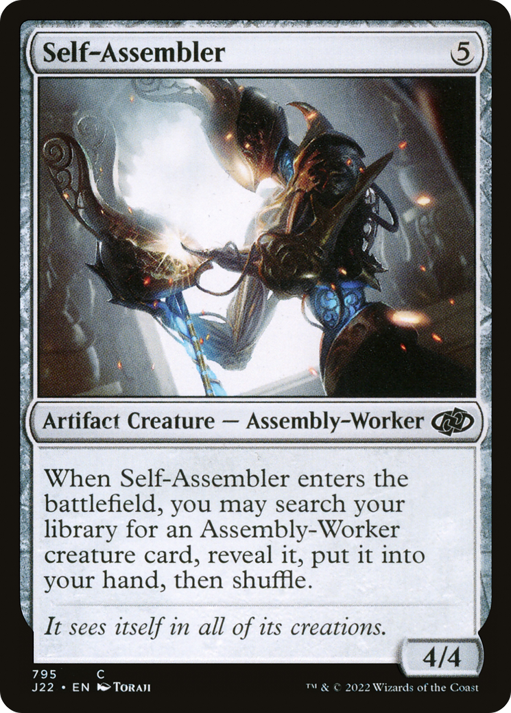 Self-Assembler (J22-795) - Jumpstart 2022 - Premium MTG Single from Wizards of the Coast - Just $0.25! Shop now at Game Crave Tournament Store