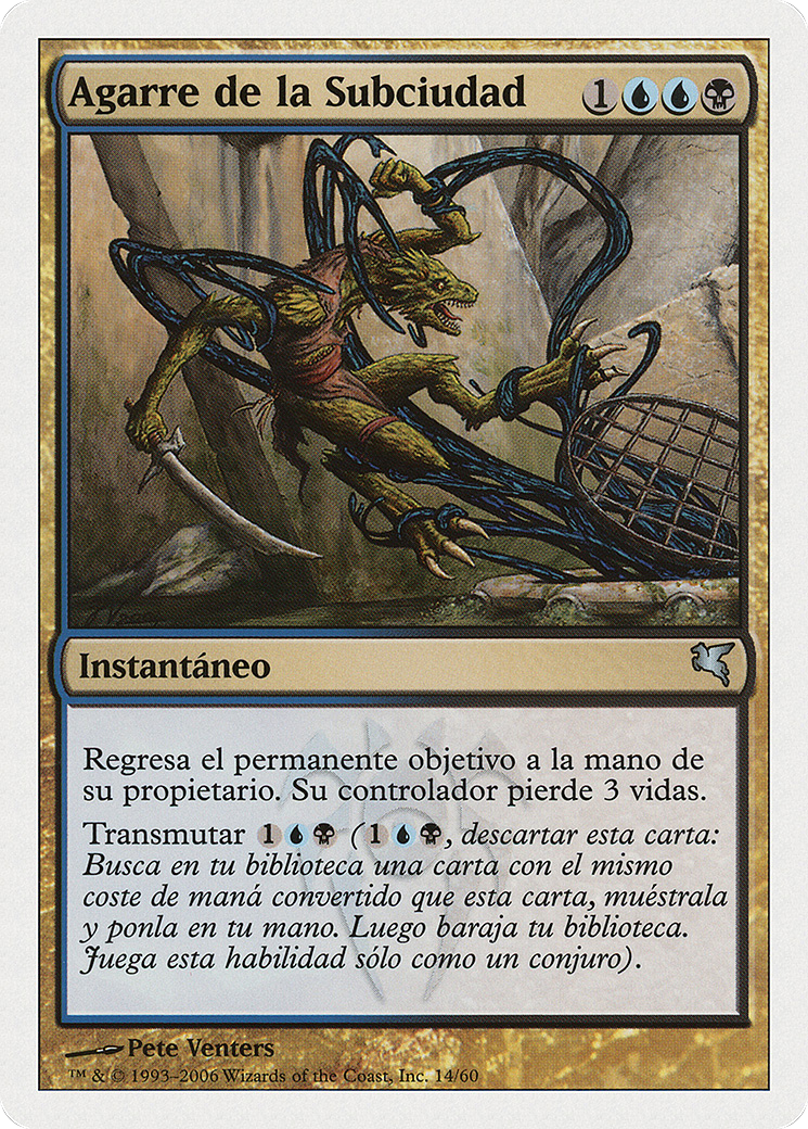 Clutch of the Undercity (PSAL-E14) - Salvat 2005 - Premium MTG Single from Wizards of the Coast - Just $0! Shop now at Game Crave Tournament Store