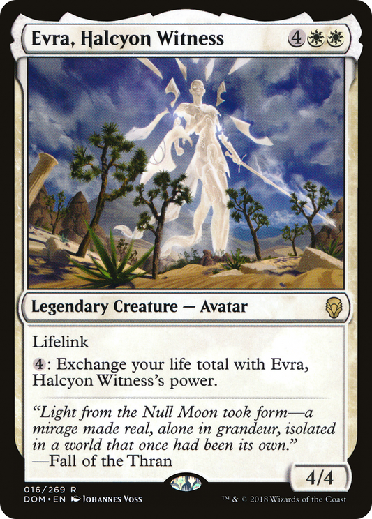 Evra, Halcyon Witness (DOM-016) - Dominaria - Premium MTG Single from Wizards of the Coast - Just $0.08! Shop now at Game Crave Tournament Store