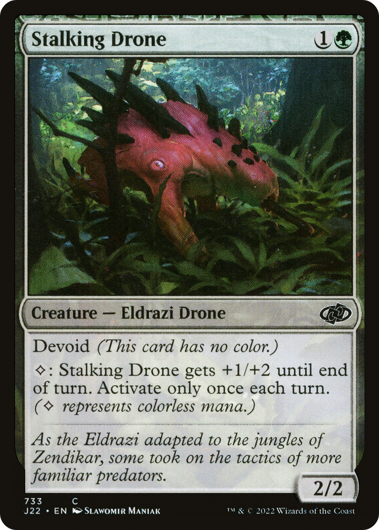 Stalking Drone (J22-733) - Jumpstart 2022 - Premium MTG Single from Wizards of the Coast - Just $0.08! Shop now at Game Crave Tournament Store