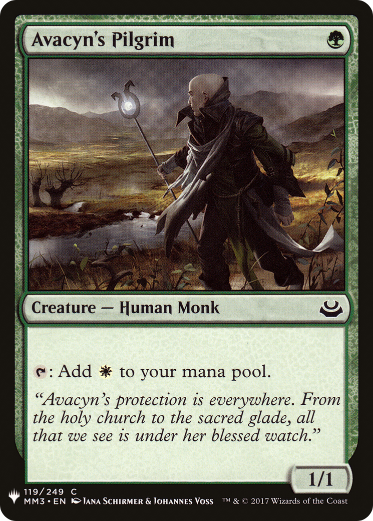 Avacyn's Pilgrim (MB1-1127) - Mystery Booster - Premium MTG Single from Wizards of the Coast - Just $0.13! Shop now at Game Crave Tournament Store