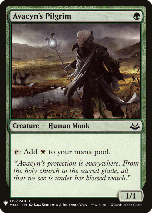 Avacyn's Pilgrim (MB1-1127) - Mystery Booster - Premium MTG Single from Wizards of the Coast - Just $0.13! Shop now at Game Crave Tournament Store
