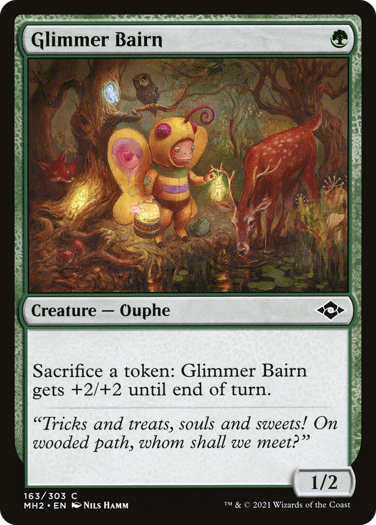 Glimmer Bairn (MH2-163) - Modern Horizons 2 - Premium MTG Single from Wizards of the Coast - Just $0.25! Shop now at Game Crave Tournament Store