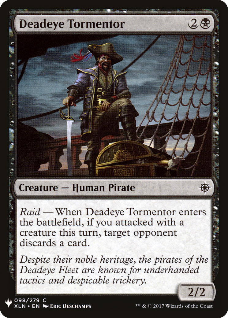 Deadeye Tormentor (MB1-615) - Mystery Booster - Premium MTG Single from Wizards of the Coast - Just $0.08! Shop now at Game Crave Tournament Store