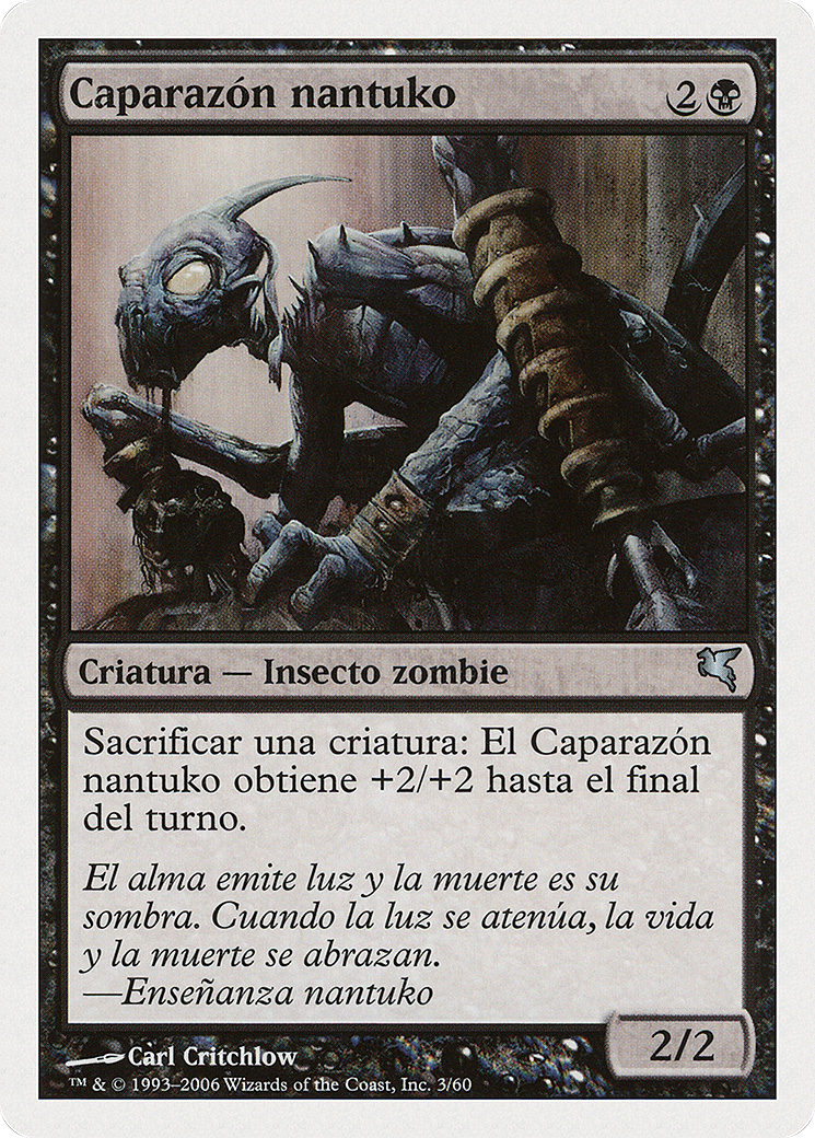 Nantuko Husk (PSAL-0F3) - Salvat 2005 - Premium MTG Single from Wizards of the Coast - Just $0! Shop now at Game Crave Tournament Store