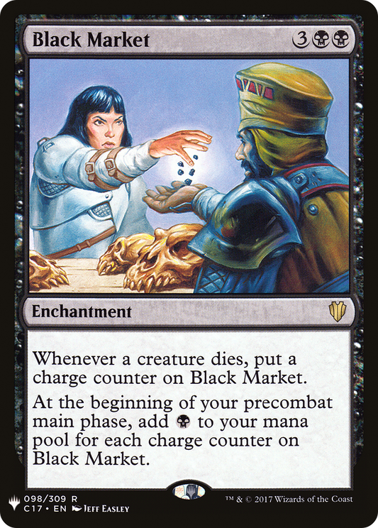 Black Market (MB1-575) - Mystery Booster - Premium MTG Single from Wizards of the Coast - Just $0.86! Shop now at Game Crave Tournament Store