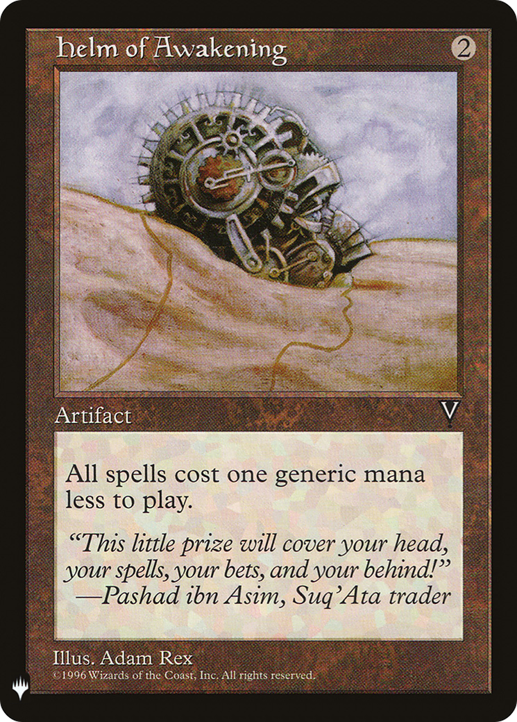Helm of Awakening (MB1-1592) - Mystery Booster - Premium MTG Single from Wizards of the Coast - Just $1.32! Shop now at Game Crave Tournament Store