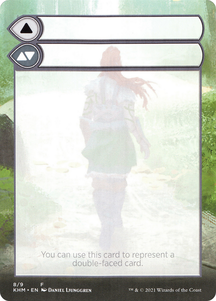 Double-Faced Substitute Card (SKHM-008) - Kaldheim Substitute Cards - Premium MTG Single from Wizards of the Coast - Just $0! Shop now at Game Crave Tournament Store