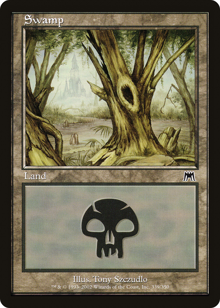 Swamp (ONS-339) - Onslaught Foil - Premium MTG Single from Wizards of the Coast - Just $0.60! Shop now at Game Crave Tournament Store