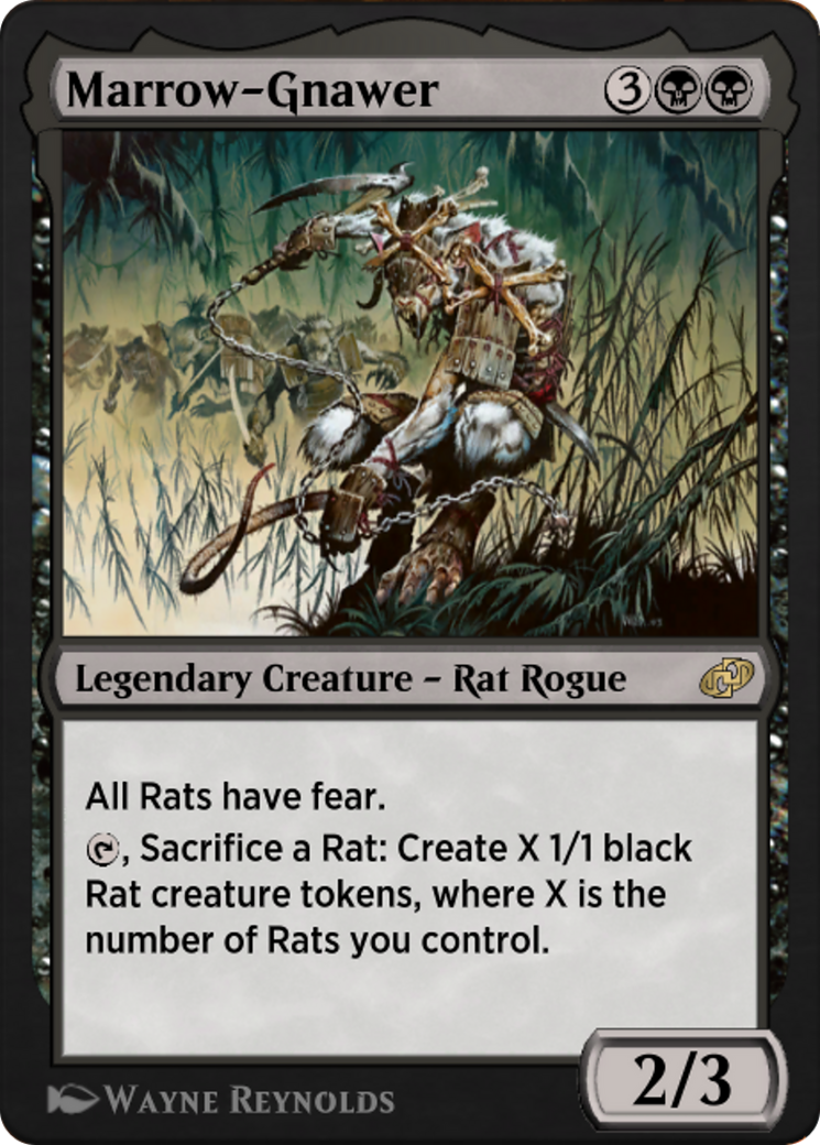 Marrow-Gnawer (J21-355) - Jumpstart: Historic Horizons - Premium MTG Single from Wizards of the Coast - Just $0! Shop now at Game Crave Tournament Store