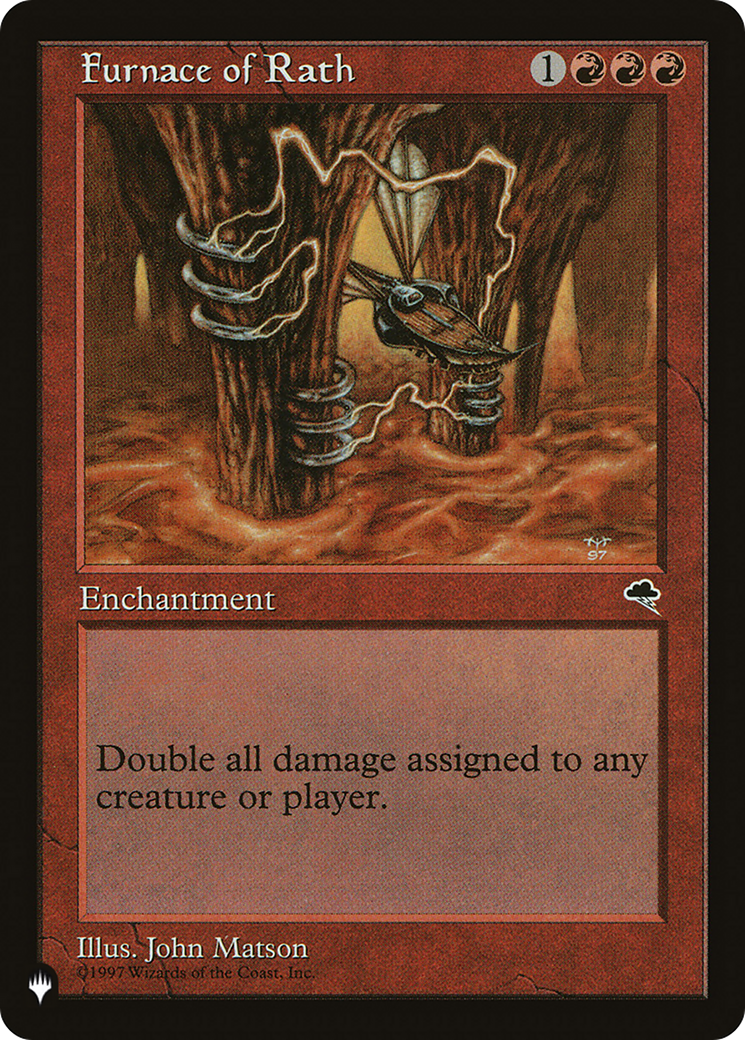 Furnace of Rath (PLIST-1201) - The List - Premium MTG Single from Wizards of the Coast - Just $1.63! Shop now at Game Crave Tournament Store