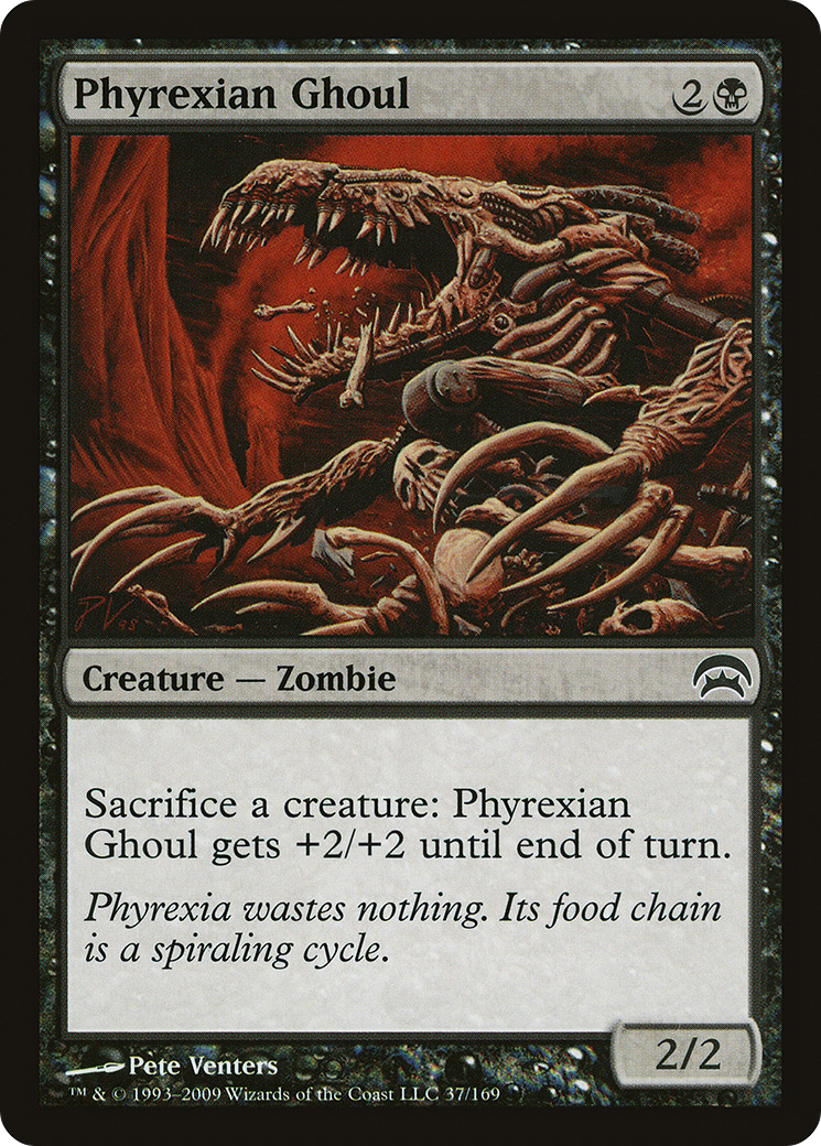 Phyrexian Ghoul (HOP-037) - Planechase - Premium MTG Single from Wizards of the Coast - Just $0.10! Shop now at Game Crave Tournament Store