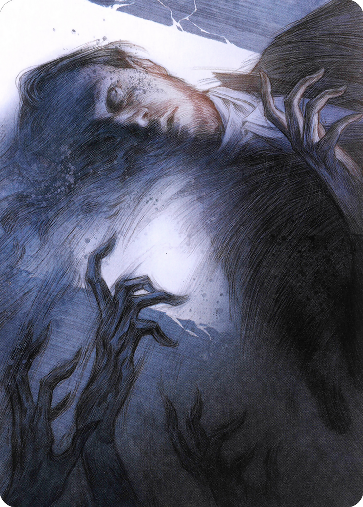 Dread Fugue // Dread Fugue (AVOW-031) - Crimson Vow Art Series (Borderless) - Premium MTG Single from Wizards of the Coast - Just $0! Shop now at Game Crave Tournament Store