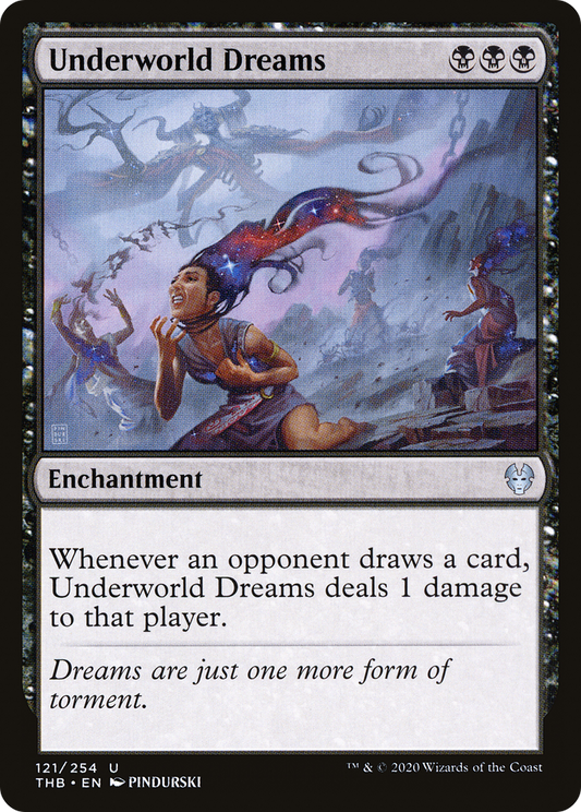 Underworld Dreams (THB-121) - Theros Beyond Death - Premium MTG Single from Wizards of the Coast - Just $0.62! Shop now at Game Crave Tournament Store