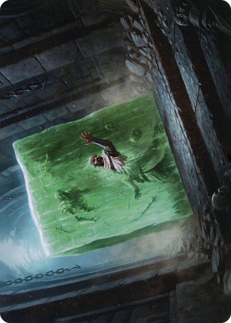 Gelatinous Cube // Gelatinous Cube (AAFR-007) - Adventures in the Forgotten Realms Art Series (Borderless) - Premium MTG Single from Wizards of the Coast - Just $0! Shop now at Game Crave Tournament Store