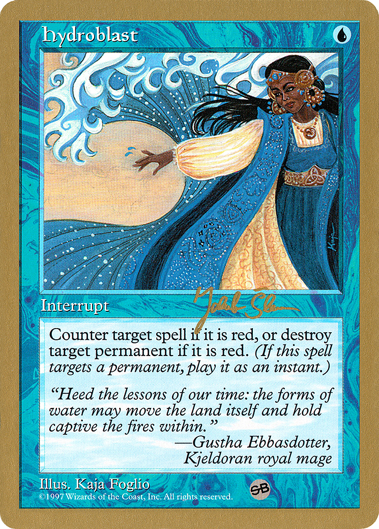 Hydroblast (WC97-JS94SB) - World Championship Decks 1997 - Premium MTG Single from Wizards of the Coast - Just $0.45! Shop now at Game Crave Tournament Store