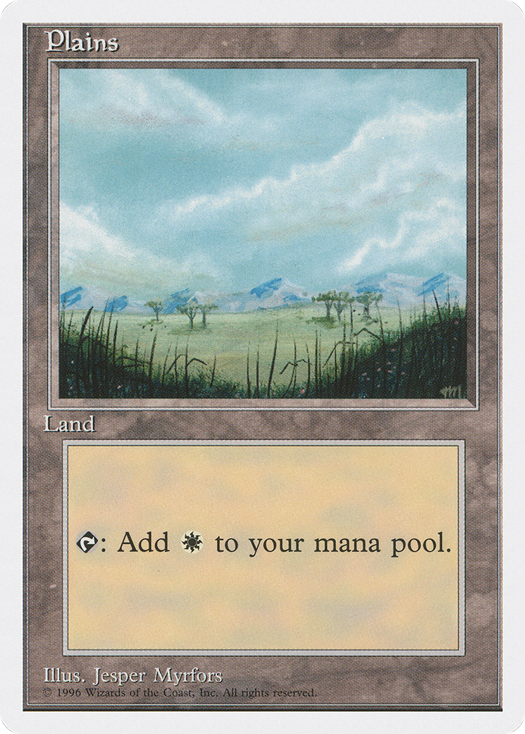 Plains (ITP-054) - Introductory Two-Player Set - Premium MTG Single from Wizards of the Coast - Just $0! Shop now at Game Crave Tournament Store