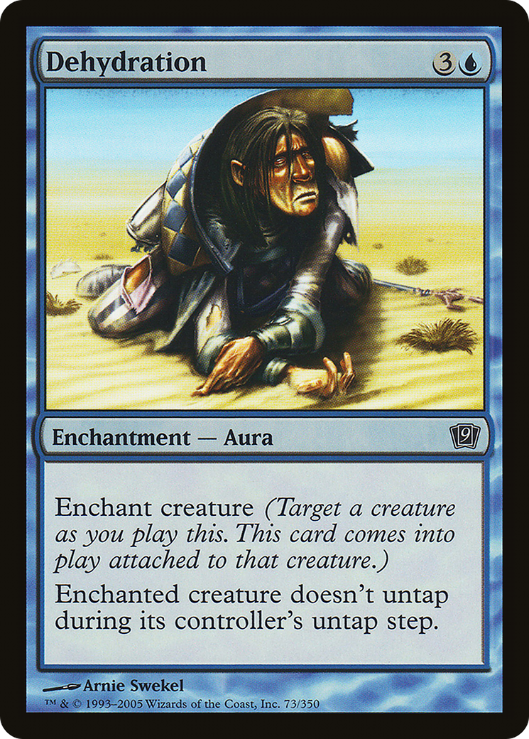 Dehydration (9ED-73★) - Ninth Edition Foil - Premium MTG Single from Wizards of the Coast - Just $0.08! Shop now at Game Crave Tournament Store