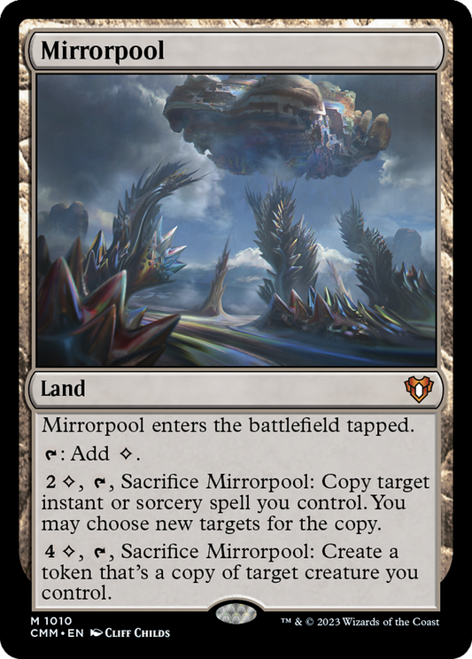 Mirrorpool (CMM-1010) - Commander Masters - Premium MTG Single from Wizards of the Coast - Just $0.45! Shop now at Game Crave Tournament Store