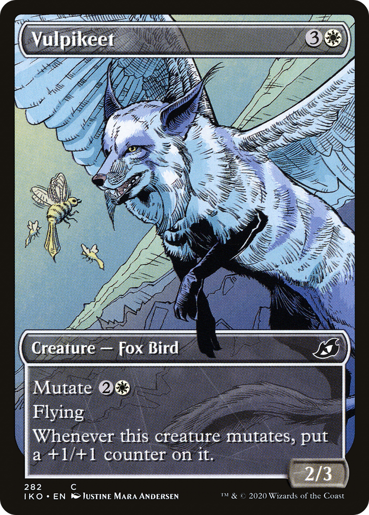 Vulpikeet (IKO-282) - Ikoria: Lair of Behemoths: (Showcase) - Premium MTG Single from Wizards of the Coast - Just $0.25! Shop now at Game Crave Tournament Store