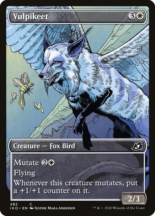 Vulpikeet (IKO-282) - Ikoria: Lair of Behemoths: (Showcase) - Premium MTG Single from Wizards of the Coast - Just $0.25! Shop now at Game Crave Tournament Store