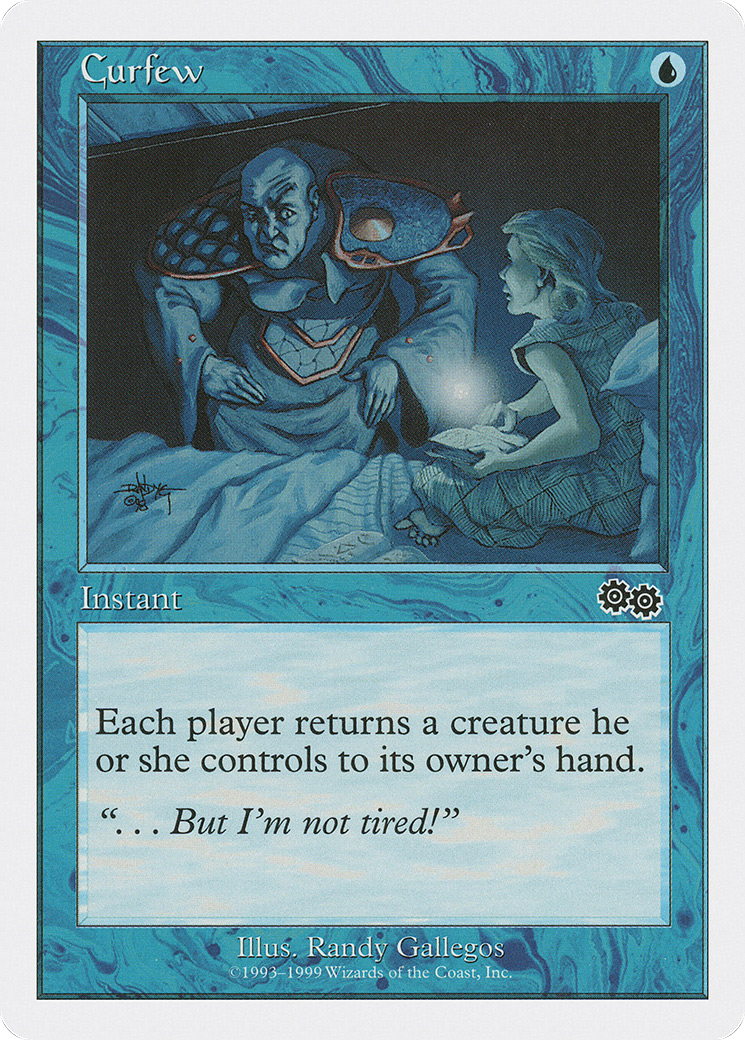 Curfew (BRB-017) - Battle Royale Box Set - Premium MTG Single from Wizards of the Coast - Just $0.42! Shop now at Game Crave Tournament Store