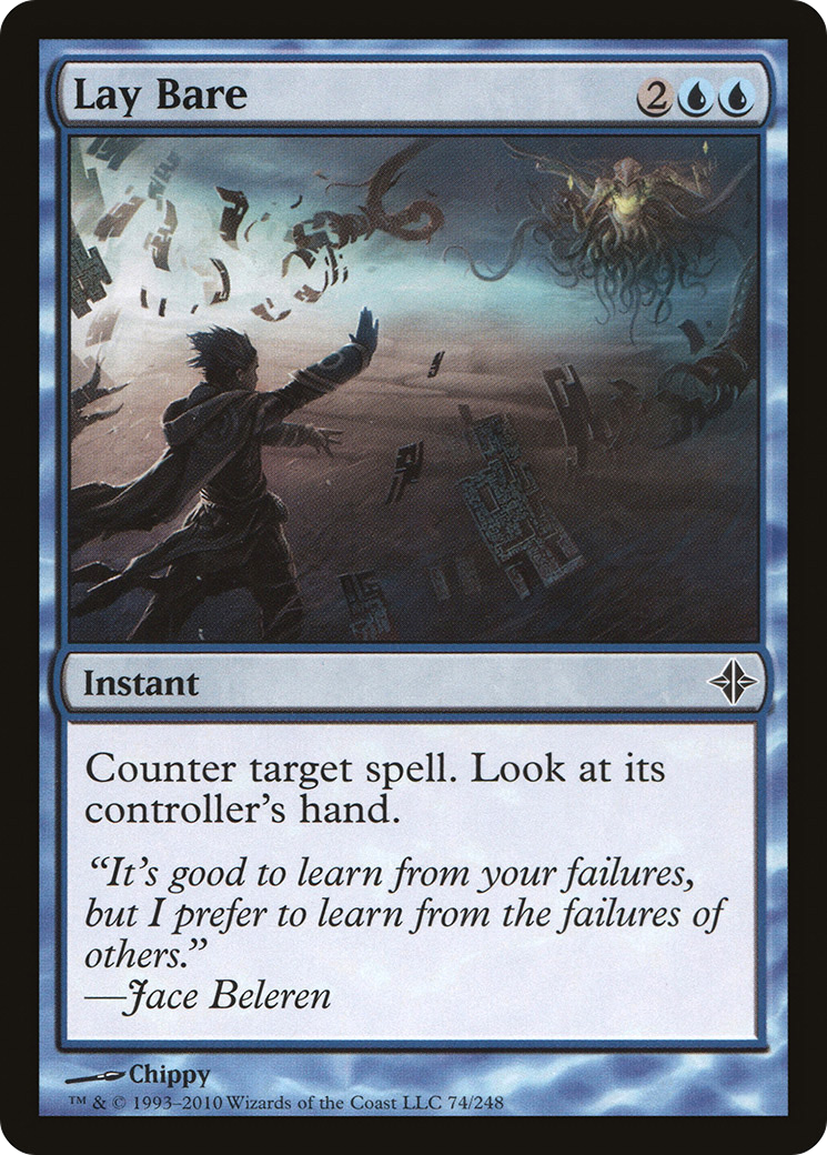 Lay Bare (ROE-074) - Rise of the Eldrazi Foil - Premium MTG Single from Wizards of the Coast - Just $0.14! Shop now at Game Crave Tournament Store