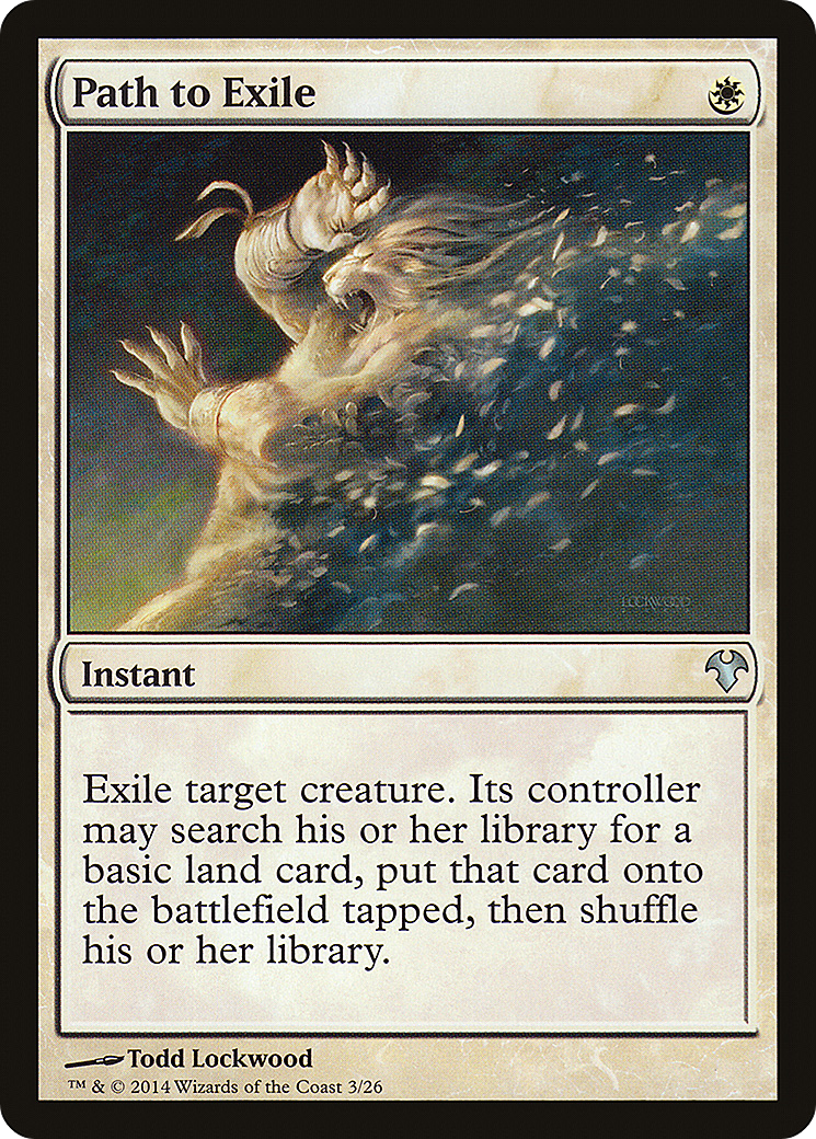 Path to Exile (MD1-003) - Modern Event Deck 2014 - Premium MTG Single from Wizards of the Coast - Just $0.23! Shop now at Game Crave Tournament Store