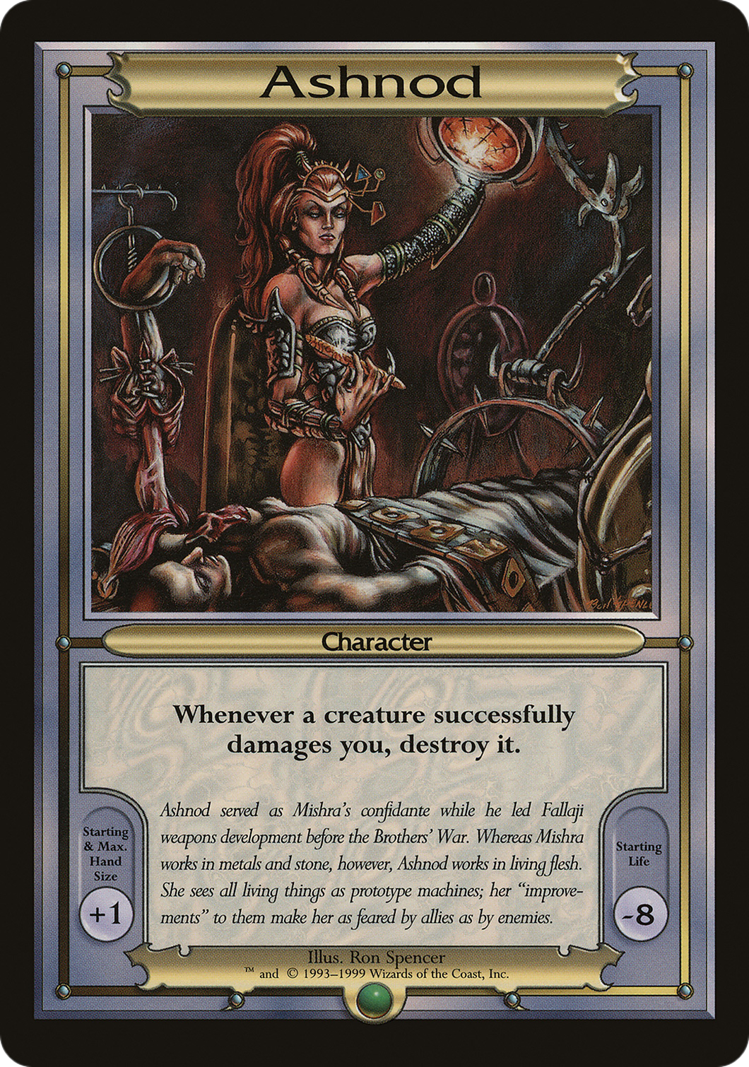 Ashnod (PVAN-401) - Vanguard Series - Premium MTG Single from Wizards of the Coast - Just $4.10! Shop now at Game Crave Tournament Store