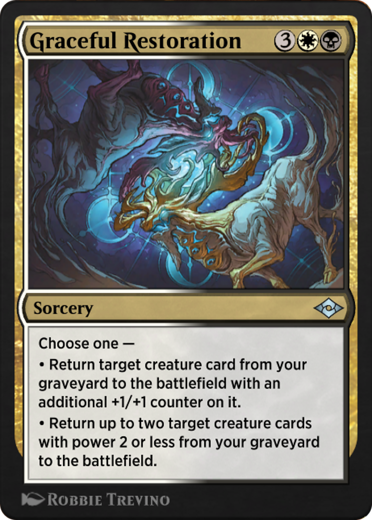 Graceful Restoration (J21-695) - Jumpstart: Historic Horizons - Premium MTG Single from Wizards of the Coast - Just $0! Shop now at Game Crave Tournament Store