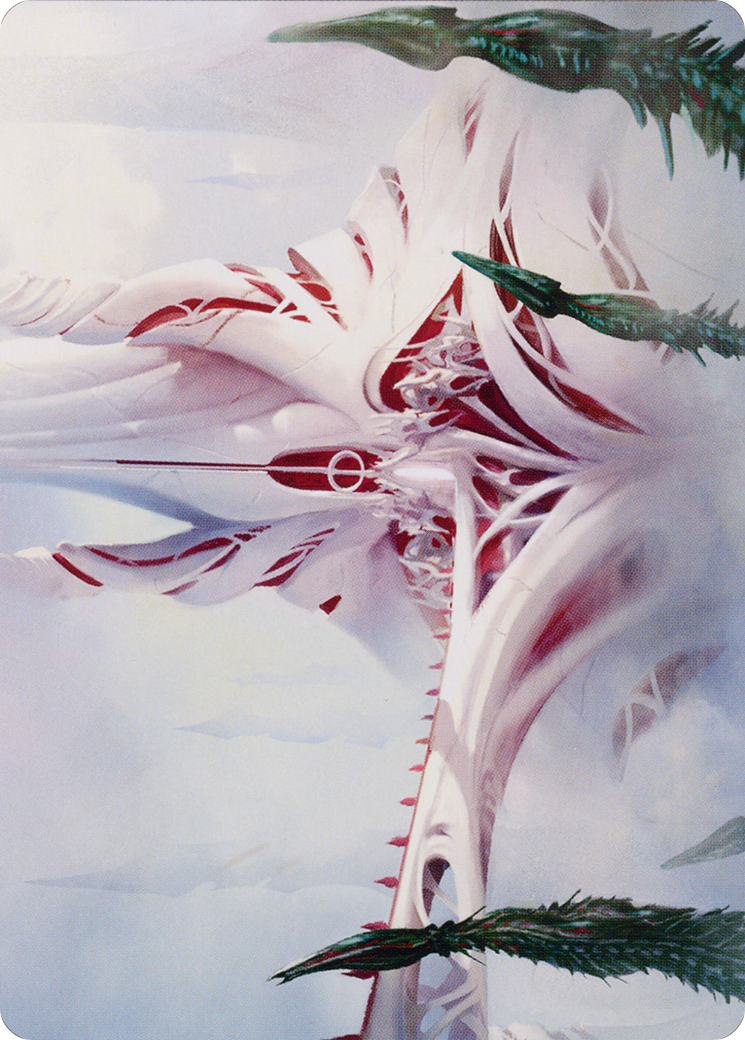 The Fair Basilica // The Fair Basilica (AONE-059) - Phyrexia: All Will Be One Art Series (Borderless) - Premium MTG Single from Wizards of the Coast - Just $0! Shop now at Game Crave Tournament Store