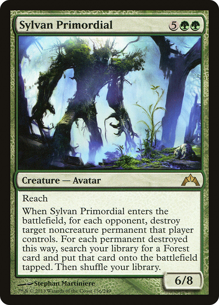 Sylvan Primordial (GTC-136) - Gatecrash - Premium MTG Single from Wizards of the Coast - Just $3.89! Shop now at Game Crave Tournament Store
